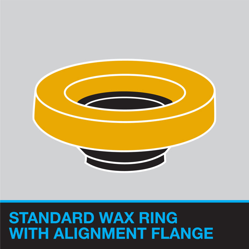 Harvey No-Seep No. 1 Wax Toilet Gasket