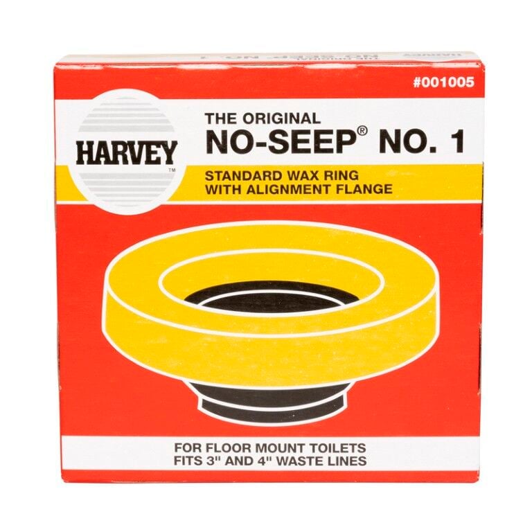 Harvey No-Seep No. 1 Wax Toilet Gasket