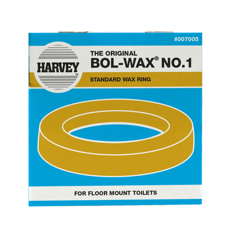 Harvey Bol-Wax No. 1 Wax Toilet Gasket