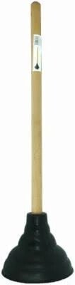 Tankmaster Power Toilet Plunger, 21-In Handle