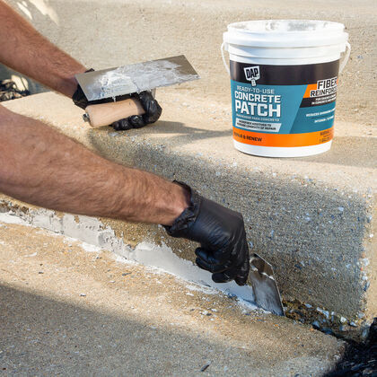 DAP Ready Mix Concreate Patch, 1-Gal