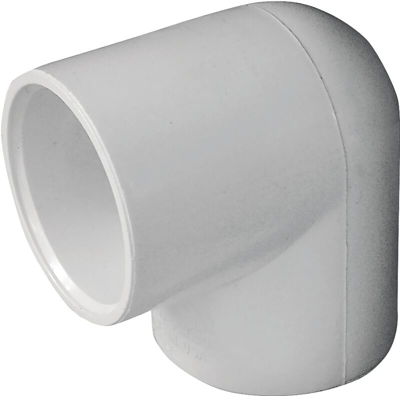 IPEX Schedule 40 PVC 90° Pipe Elbow, 1 1/4-In Socket x 1 1/4-In Socket