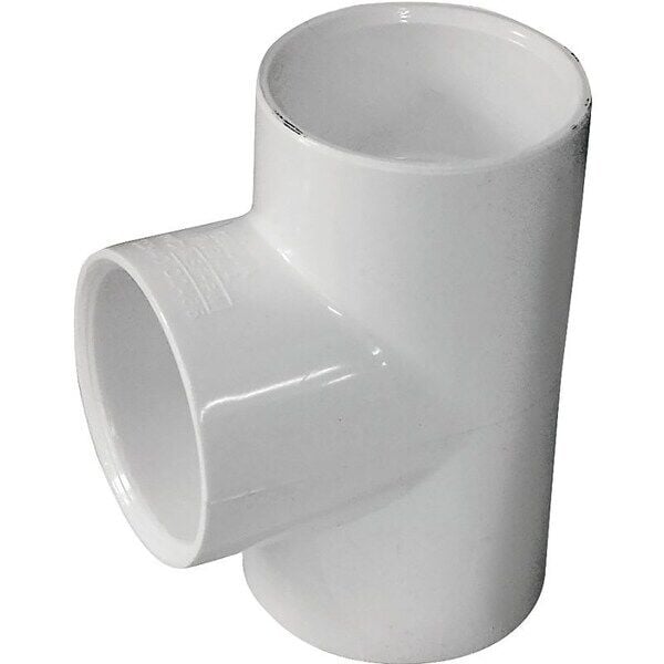 IPEX Schedule 40 PVC Pipe Tee, 1 1/2-In Socket