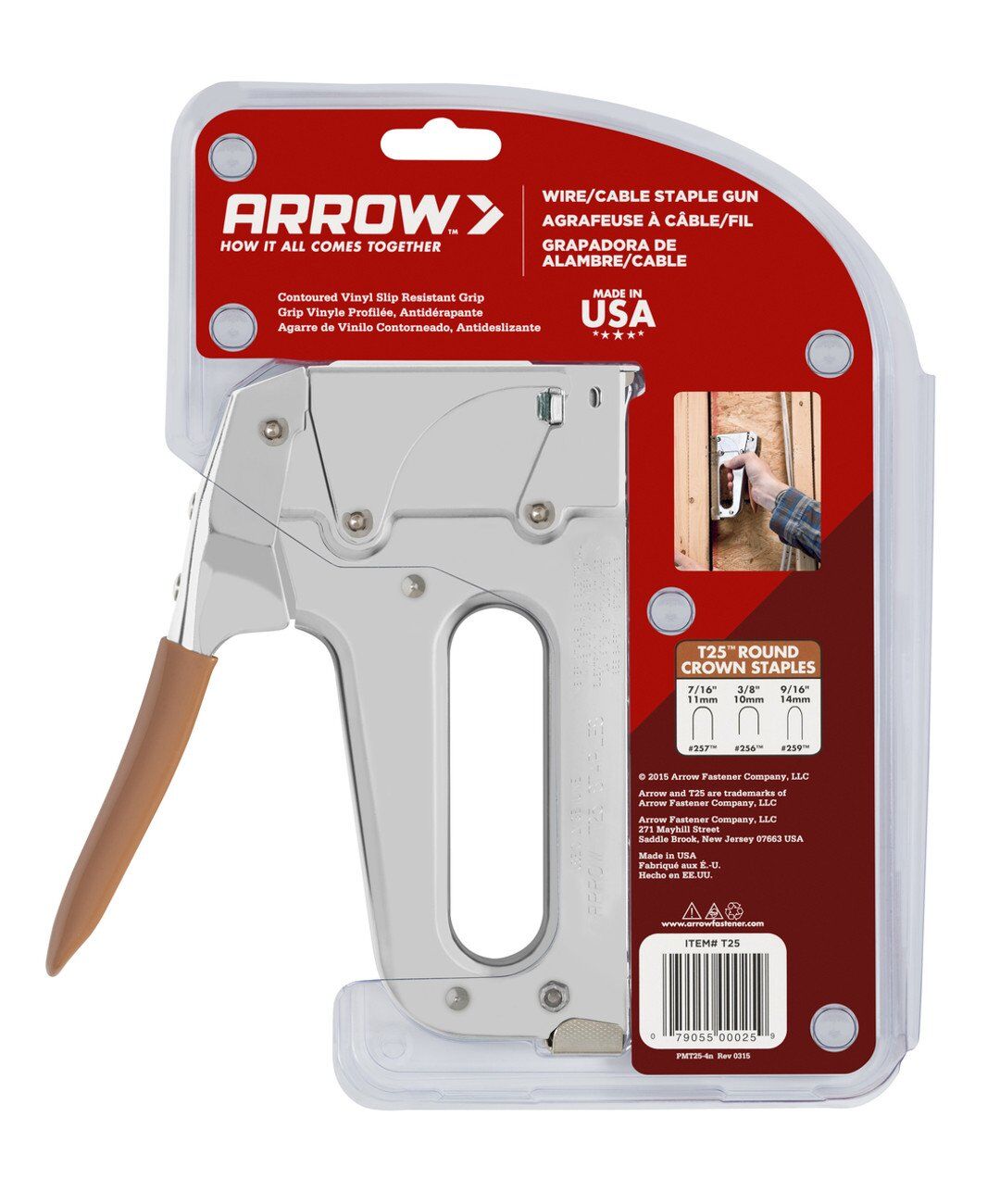 Arrow T25 Staple Tacker