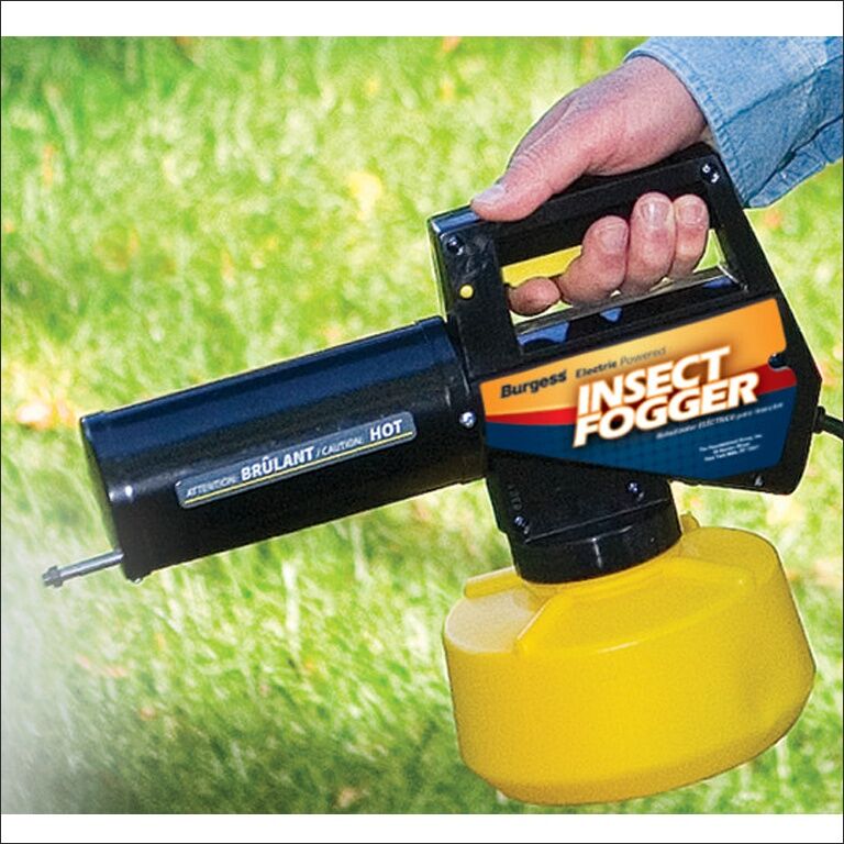 Burgess 960 Electric Insect Fogger