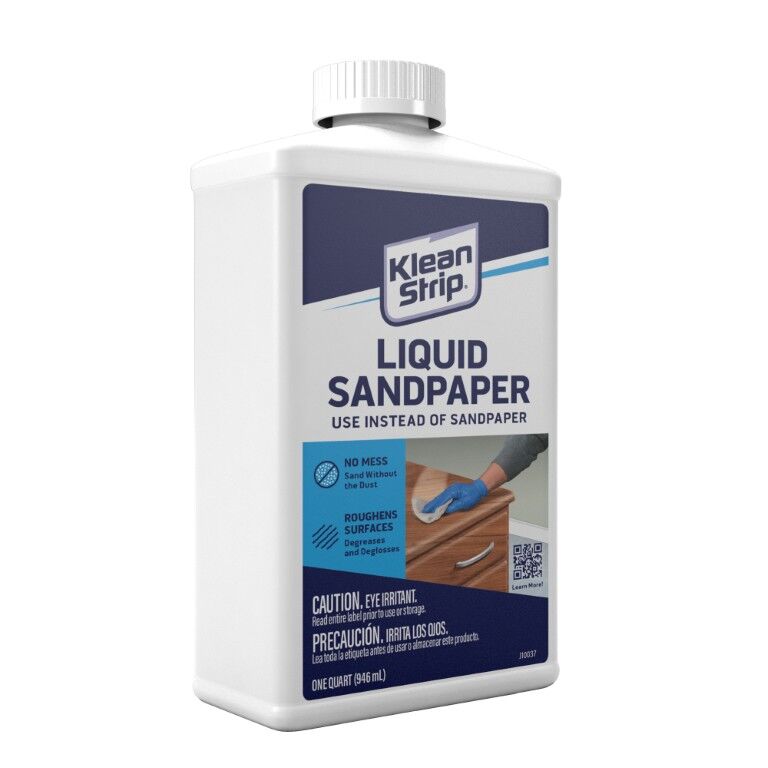 Klean Strip Liquid Sandpaper, 1-Qt