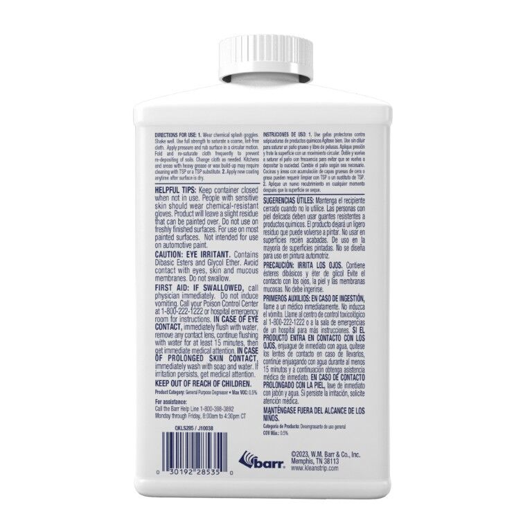 Klean Strip Liquid Sandpaper, 1-Qt