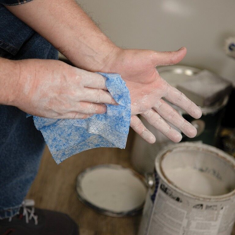 SCRUBS in-a-Bucket Hand Cleaner Towels, 72-Ct