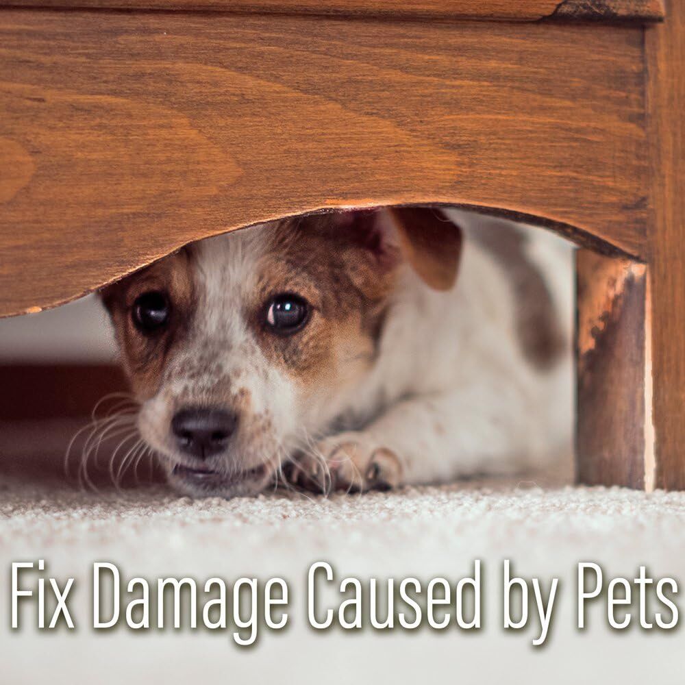 Old English Scratch Cover For Light Wood, 8-Oz