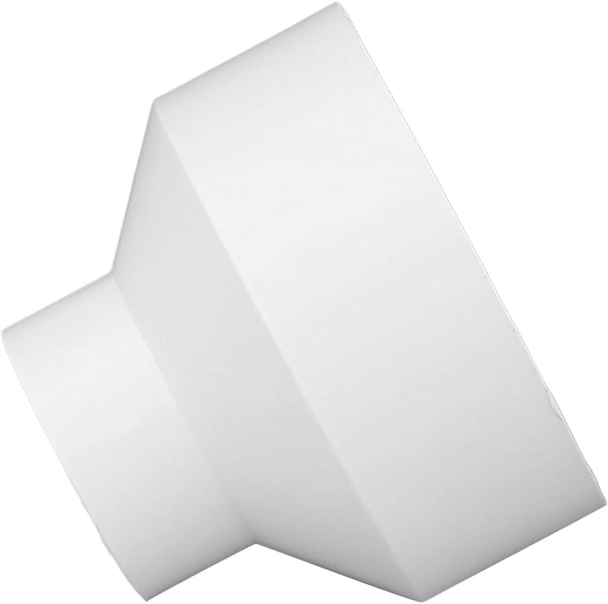 Charlotte Pipe Schedule 40 PVC DWV Reducer Coupling, 2-In Hub x 4-In Hub