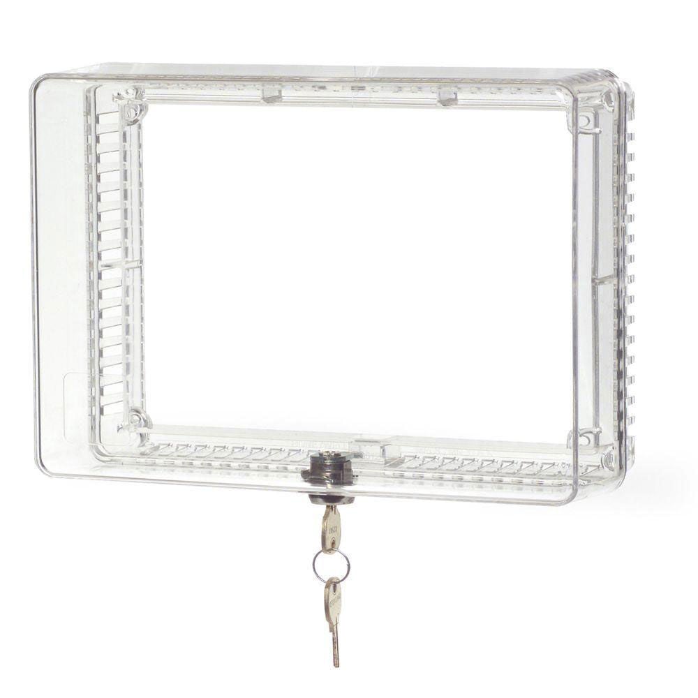 Honeywell Home Medium Thermostat Guard With Inner Shelf