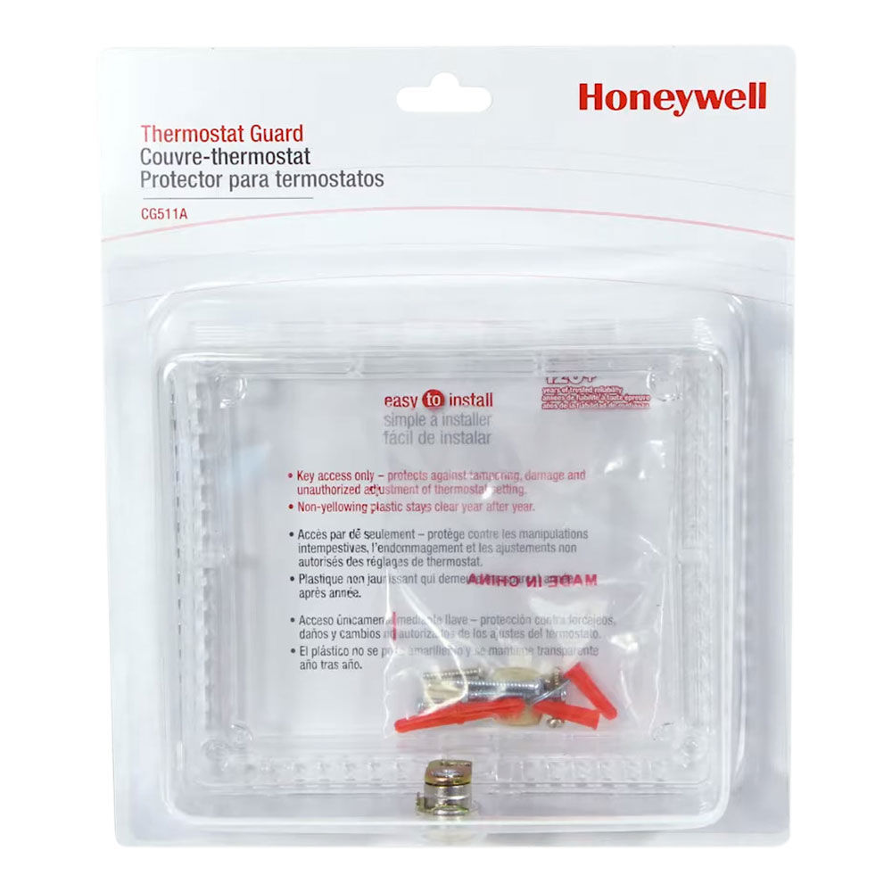 Honeywell Home Medium Thermostat Guard With Inner Shelf