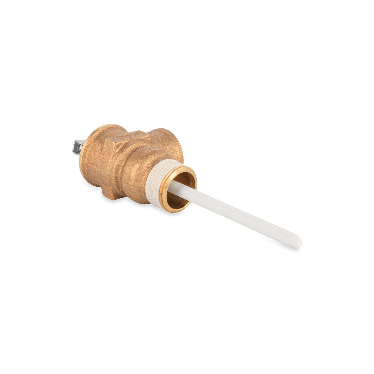 Camco Automatic Temperature And Pressure Relief Valve With Extension Probe And Lever