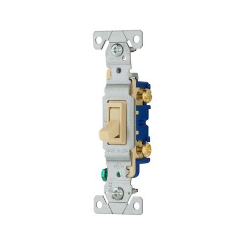 Eaton 1301-7V Toggle Switch, #14-10 AWG