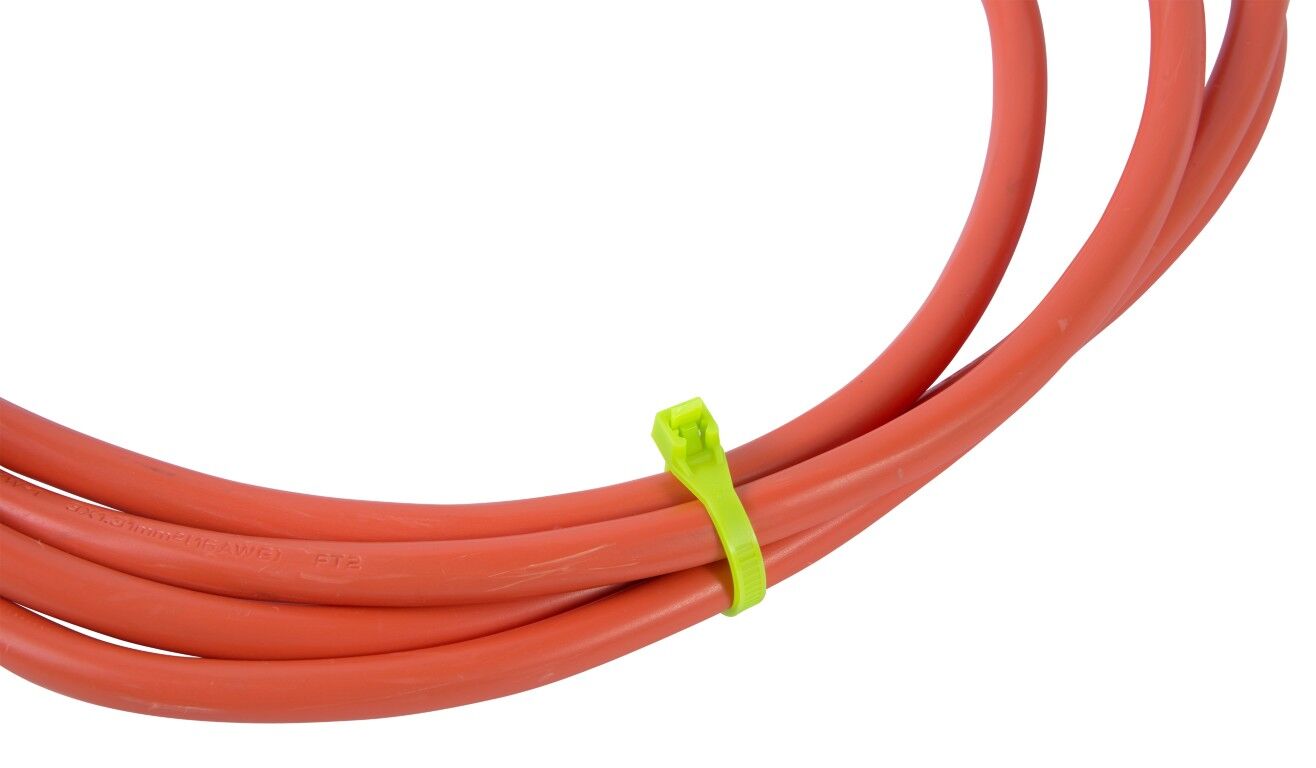 Gardner Bender Neon Cable Tie Assorted Colors 8-In, 100-Pk