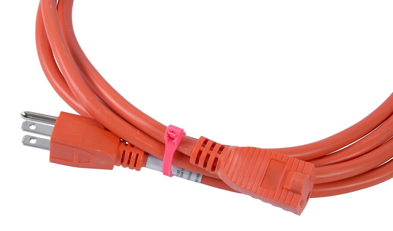 Gardner Bender Neon Cable Tie Assorted Colors 8-In, 100-Pk