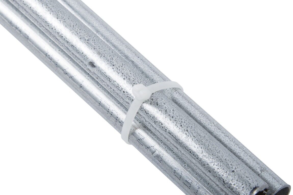 Gardner Bender Neon Cable Tie Assorted Colors 8-In, 100-Pk