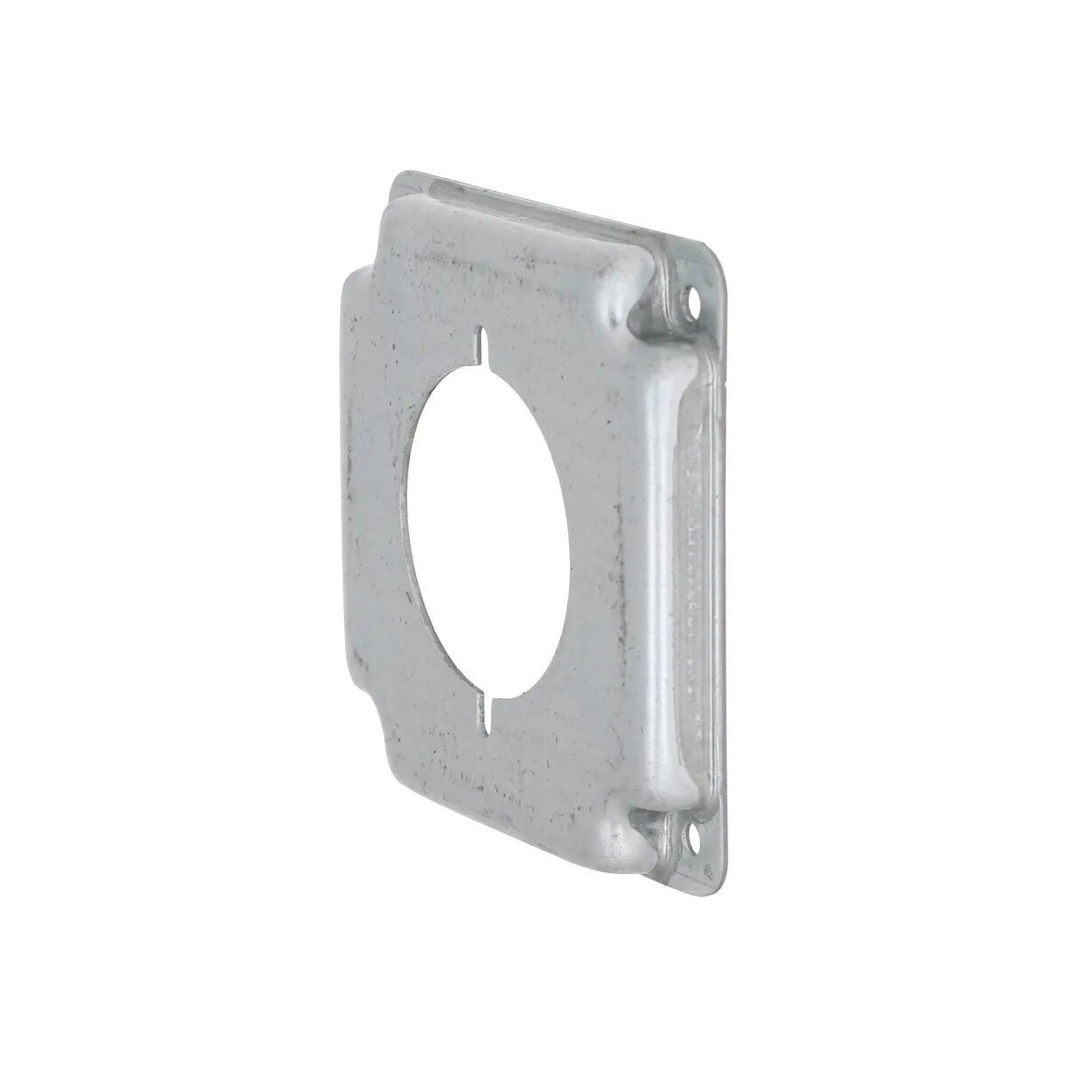 Raco Square Cover 30-50-A Receptacle, 4-In