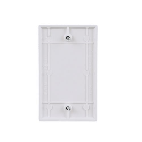 Eaton 2129W-BOX White Blank Wallplate