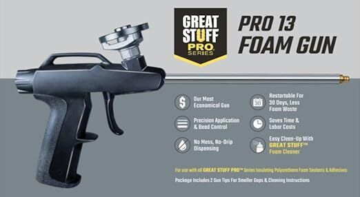 Great Stuff Pro 13 Foam Dispensing Gun