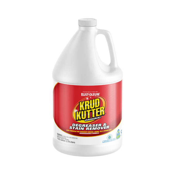 Rust-Oleum Original Krud Kutter Cleaner & Degreaser, 1-Gal