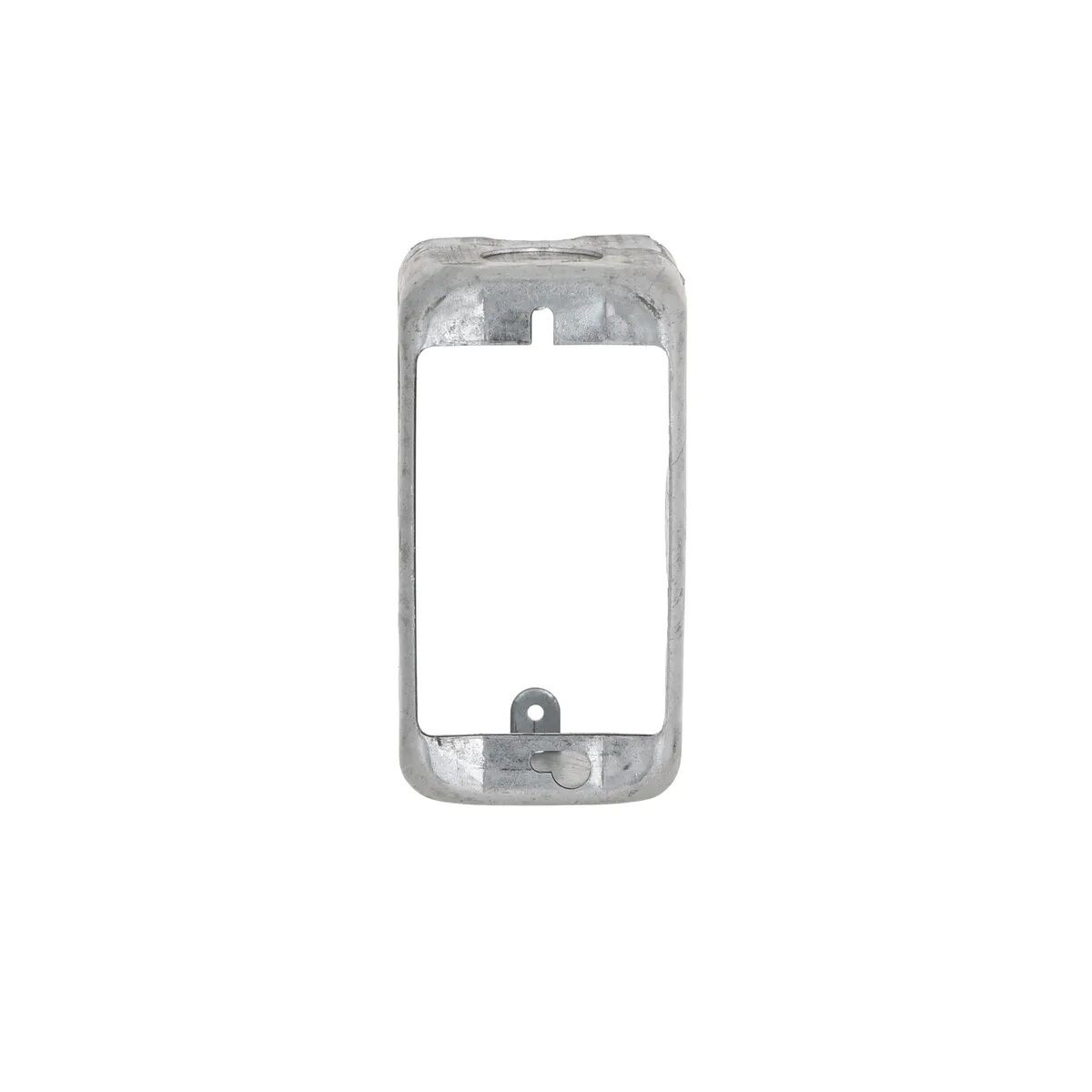 Raco Drawn Handy Extension Ring With 8 Knockouts, 4-In x 2-In x 1 7/8-In