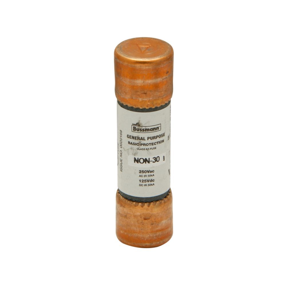 Eaton Class K5 General Purpose Fuse, 25-A, 125-V DC 250-V AC, 10-Pk