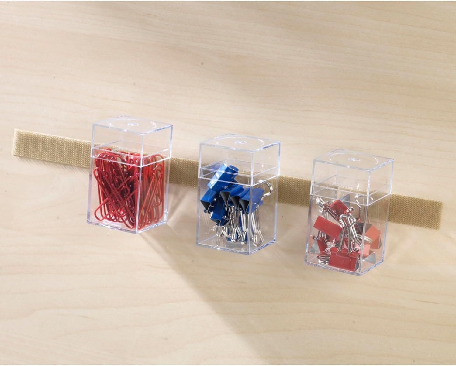 Velcro Brand Beige Sticky Back Tape, 3/4-In x 15-Ft