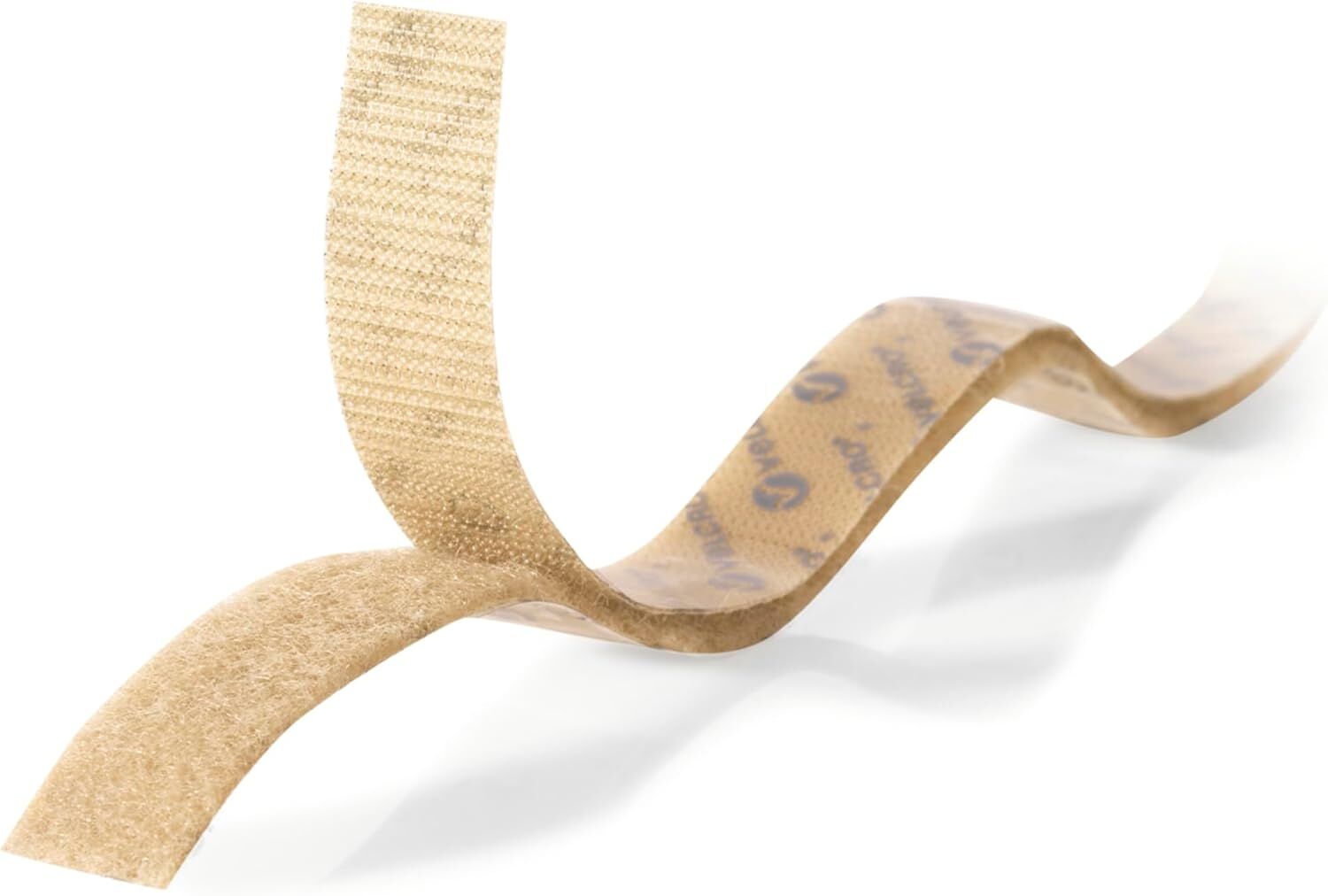 Velcro Brand Beige Sticky Back Tape, 3/4-In x 15-Ft