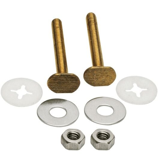 Fluidmaster Bowl-to-floor Bolts, 2 1/4-In