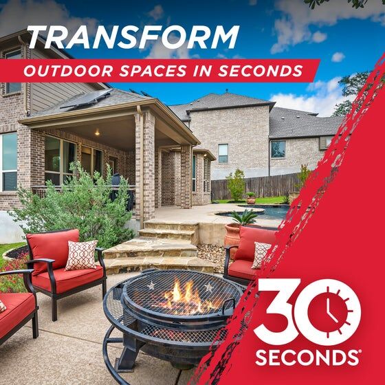 30 Seconds Outdoor Cleaner Hose Attachment, 64-Oz