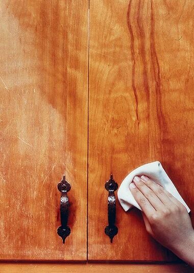 Howard Feed-N-Wax Wood Polish & Conditioner, 16-Oz