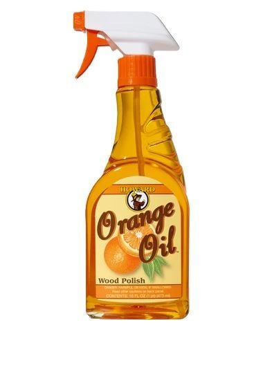 Howard Orange Oil Wood Polish, 16-Oz