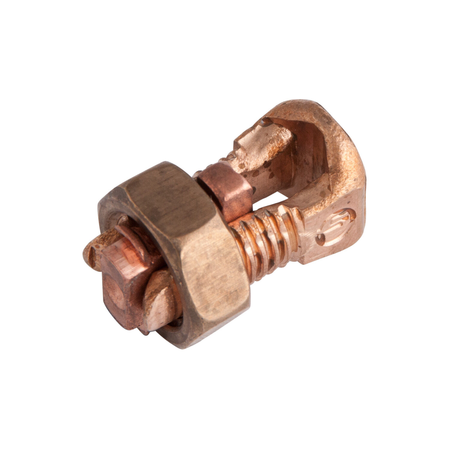 Gardner Bender Copper Split Bolt Connector, 16-20 Gauge Stranded/16-8 Gauge Solid, 2-Pk