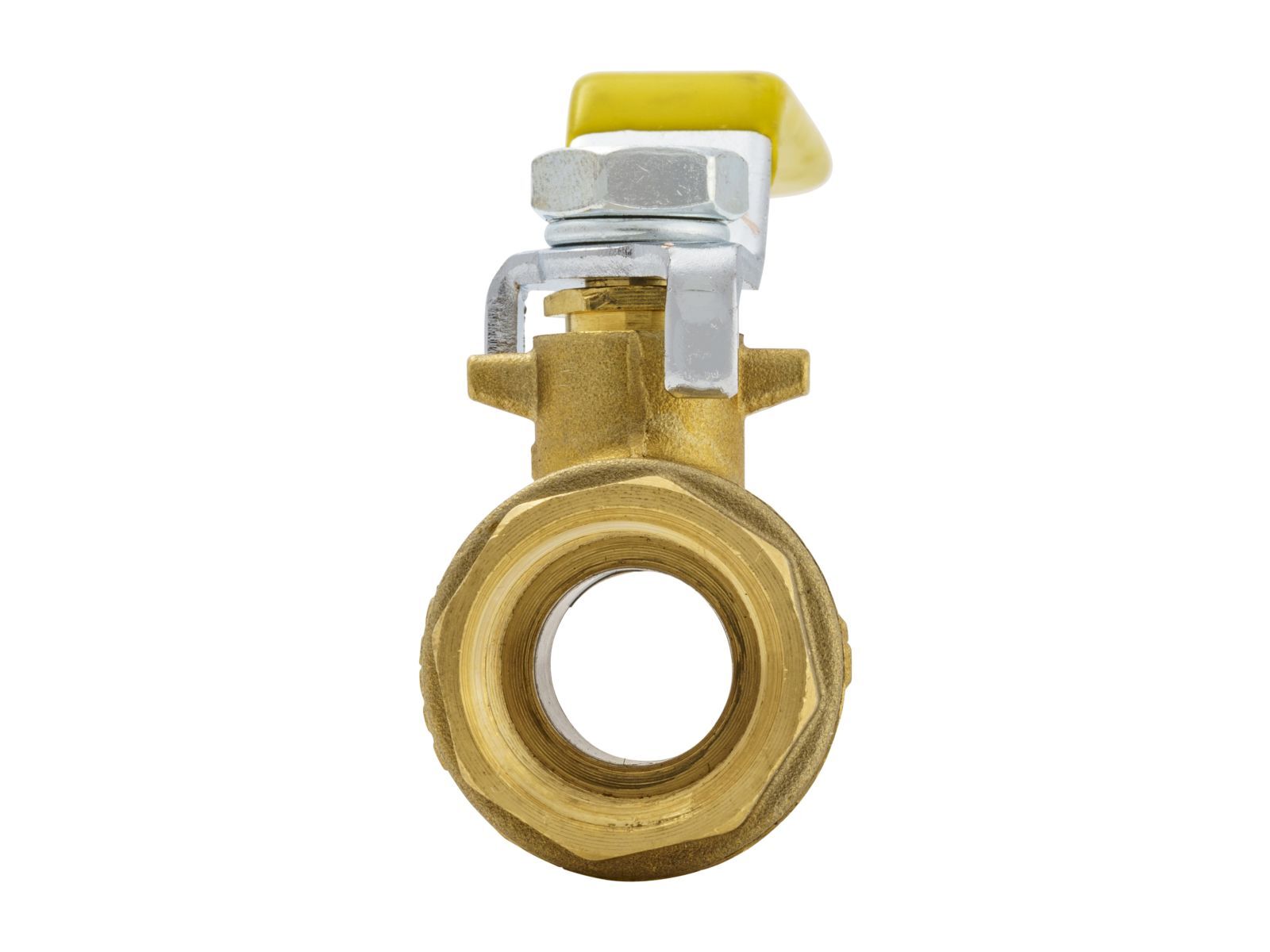 ProLine Series 7700T Brass Ball Valve, 1/2-In FIP x 1/2-In FIP