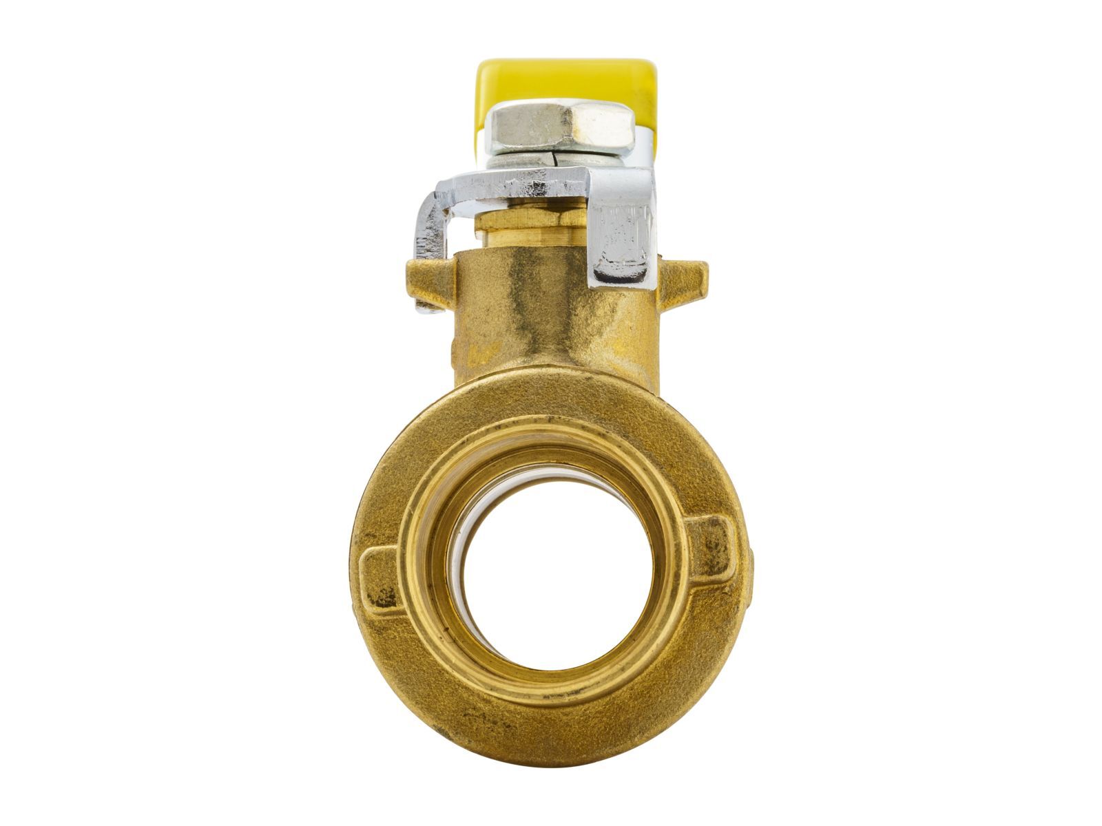 ProLine Lead-Free Brass Ball Valve, 3/4-In SWT x 3/4-In SWT