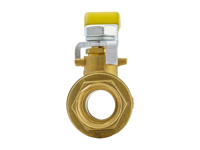 ProLine Brass Ball Valve, 1/2-In SWT X 1/2-In SWT