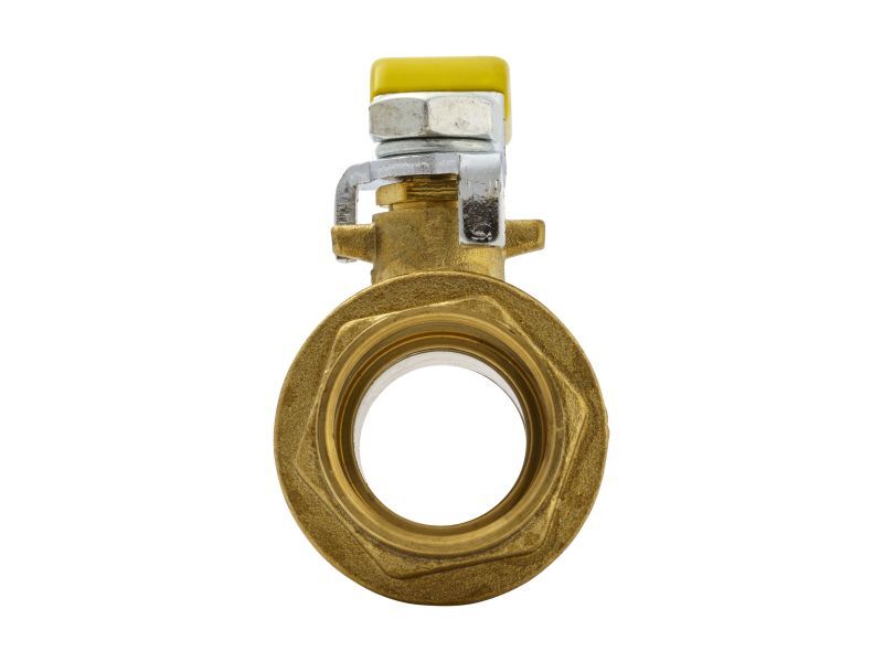 ProLine Brass Ball Valve, 3/4-In SWT X 3/4-In SWT