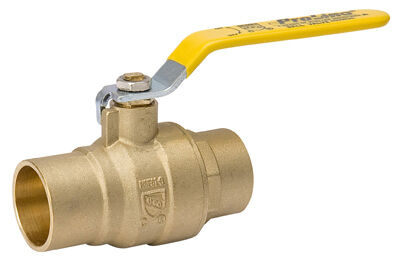 ProLine Ball Valve, Solder, 1-In