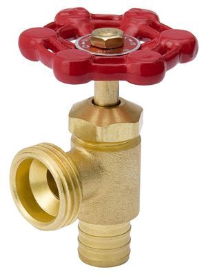 ProLine Brass Pex Connection Boiler Drain Valve, 3/4-In