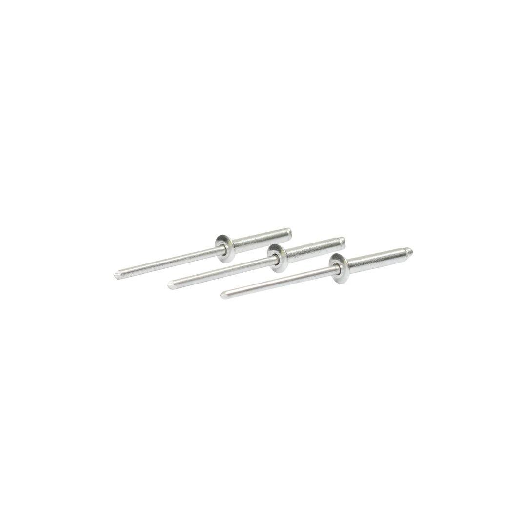 Arrow Fastener Long Aluminum 1/8-In Pop Rivets, 100-Pk