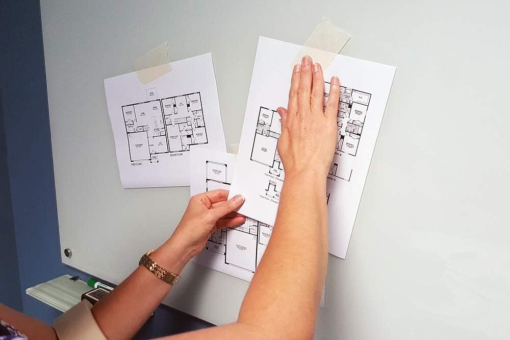 IPG ProMask GP Utility Paper Masking Tape, 0.94-In x 60-Yd