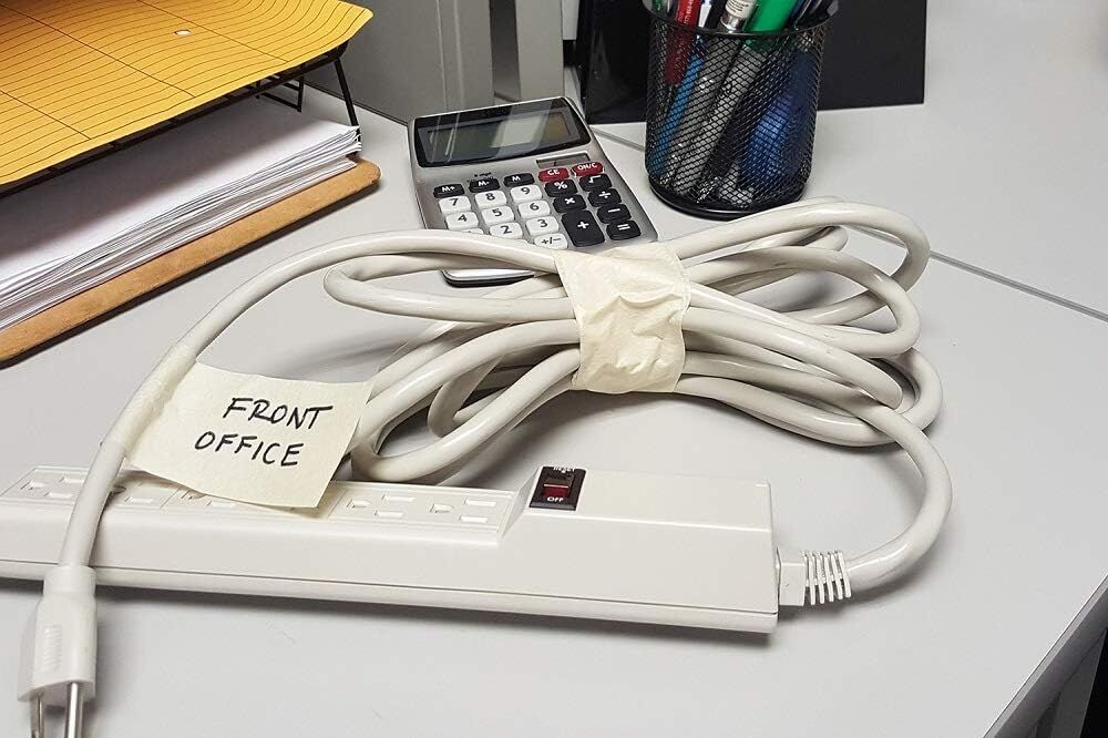 IPG ProMask GP Utility Paper Masking Tape, 1.41-In x 60-Yd