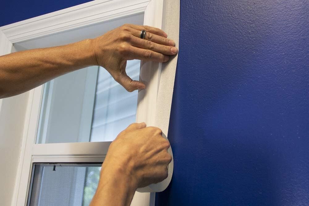 IPG ProMask GP Utility Paper Masking Tape, 1.88-In x 60-Yd