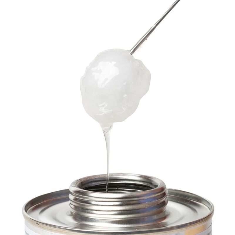 Oatey Heavy Duty Clear PVC Cement, 4-Oz