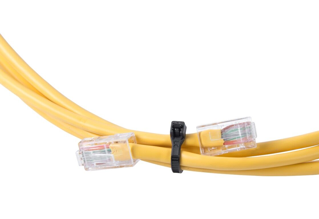 Gardner Bender Black Cable Tie, 14-In, 100-Pk