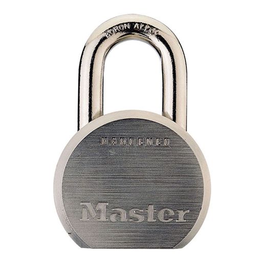 Master Lock Steelcor Master Lock Wide Solid Steel Body Padlock, 2-1/2-In