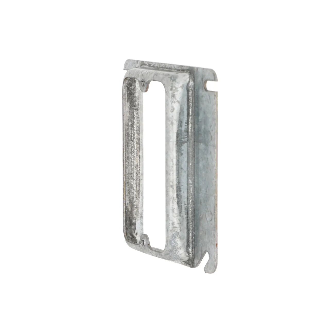 Raco 1-Device Raised Square Cover, 4-In x 4-In x 5/8-In