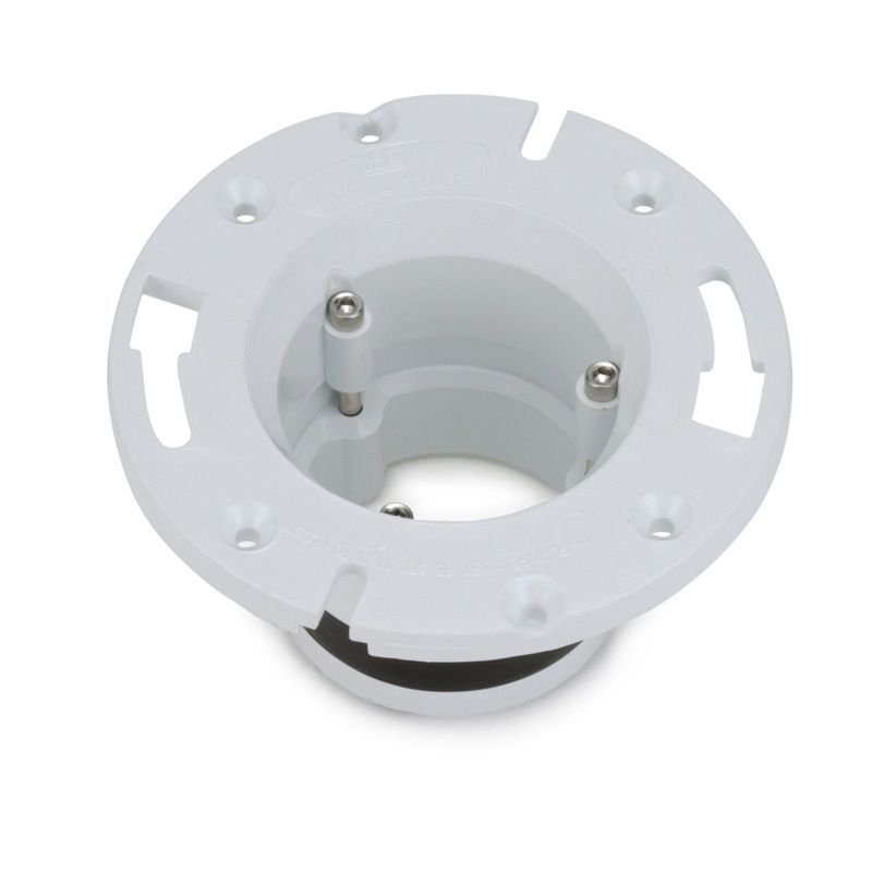 Oatey Cast Iron Closet Flange Replacement, 4-In