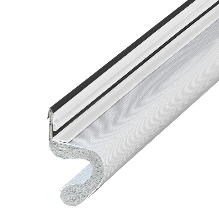 M-D Building Products White Vinyl-Coated Foam Door Seal For Doors With Kerf/Channel, 81-In